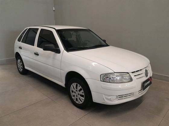 VOLKSWAGEN GOL 1.0 MI 8V FLEX 4P MANUAL G.IV